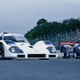 You can see how the P35 compared to its blockier, simpler predecessor here. Photo Credit: Nissan Heritage